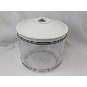 Snail Foodsaver Canister Clear 50 Oz 6x5-5/8 Inch